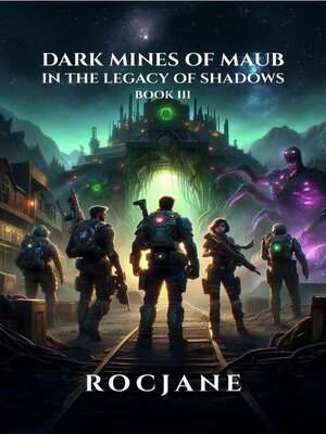 cover image of Dark Mines of Maub